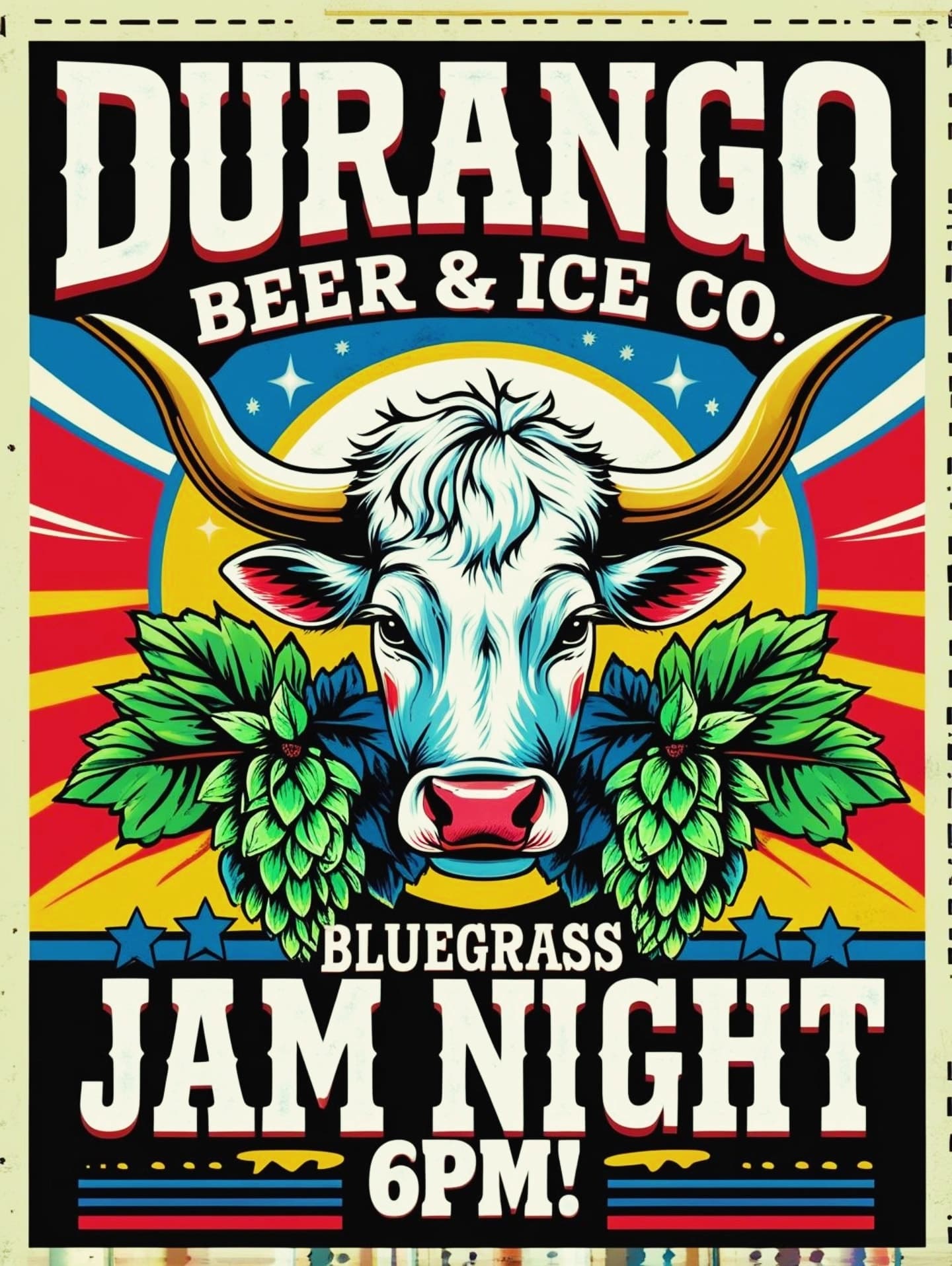 Durango Beer and Ice - Bluegrass Jam