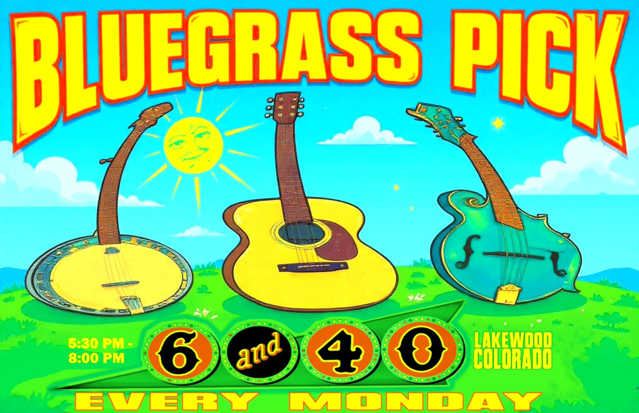 6 and 40 - Bluegrass Pick