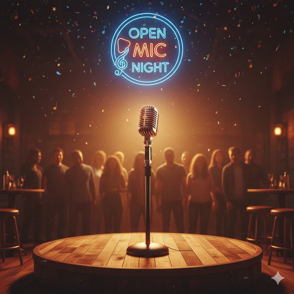 Joe Willy's on Broadway Open Mic