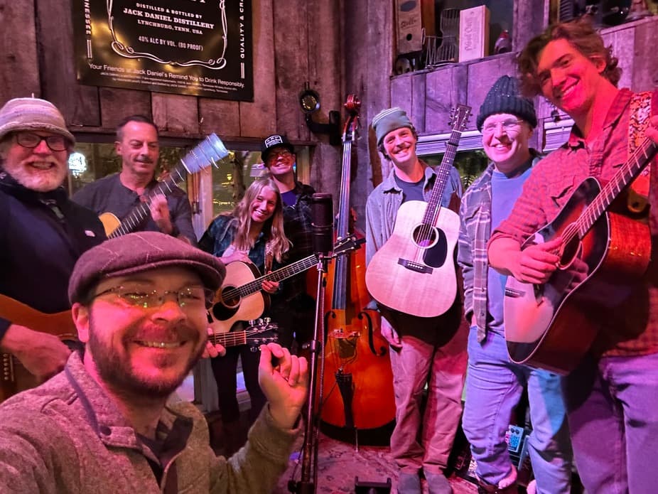 Whiskey Star Breckenridge - Open Bluegrass Pick