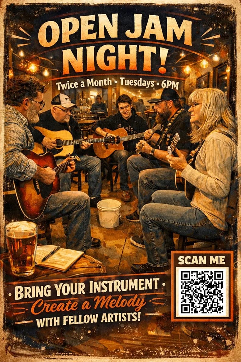 Launch Pad Brewery Bennett - Open Acoustic Jam