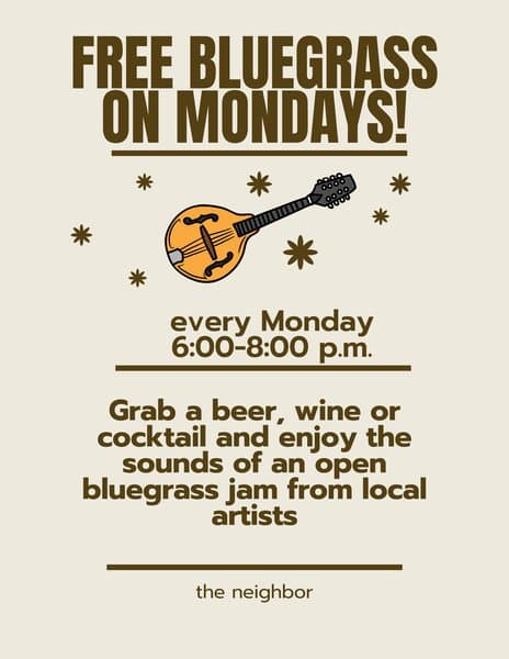 The Neighbor - Bluegrass Jam