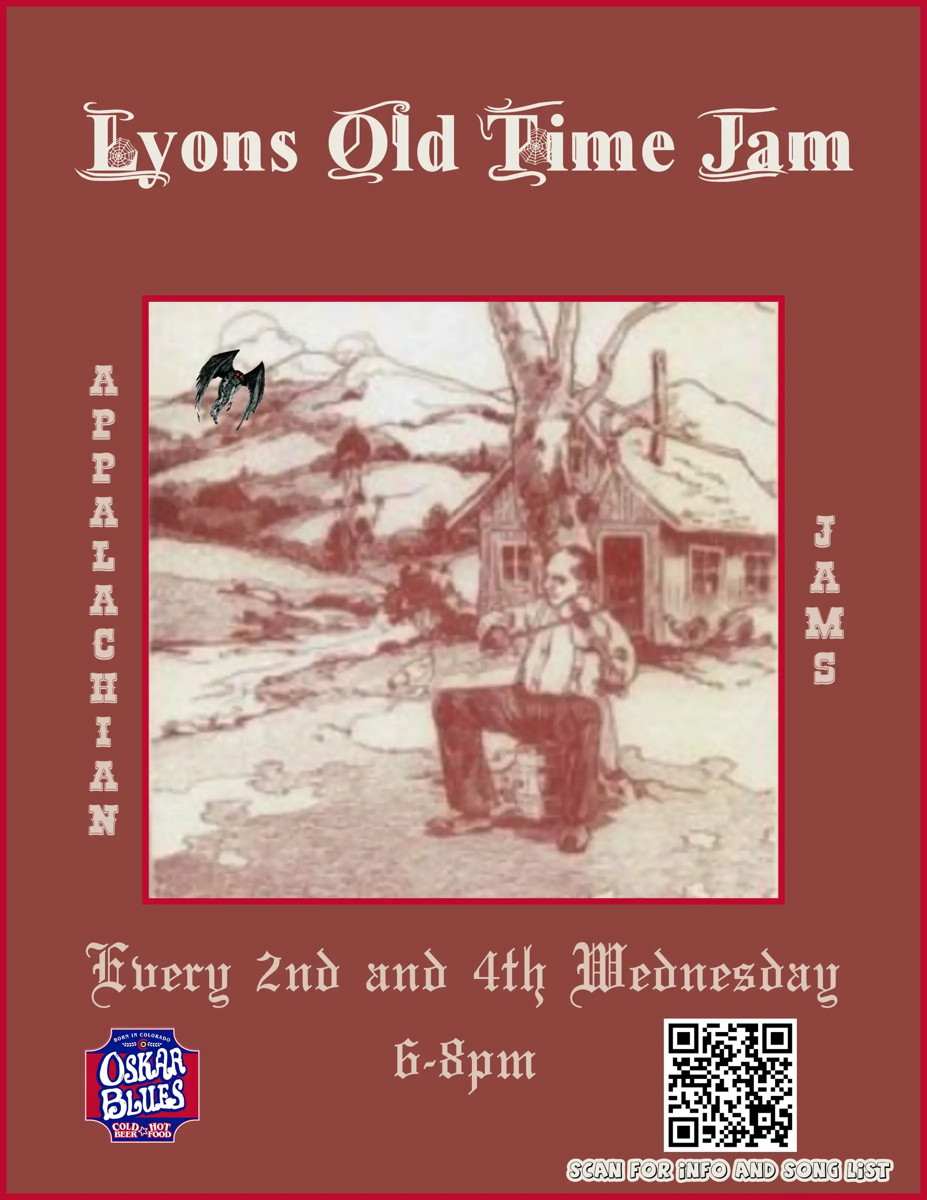 Oskar Blues - Lyons - Old Time Jam